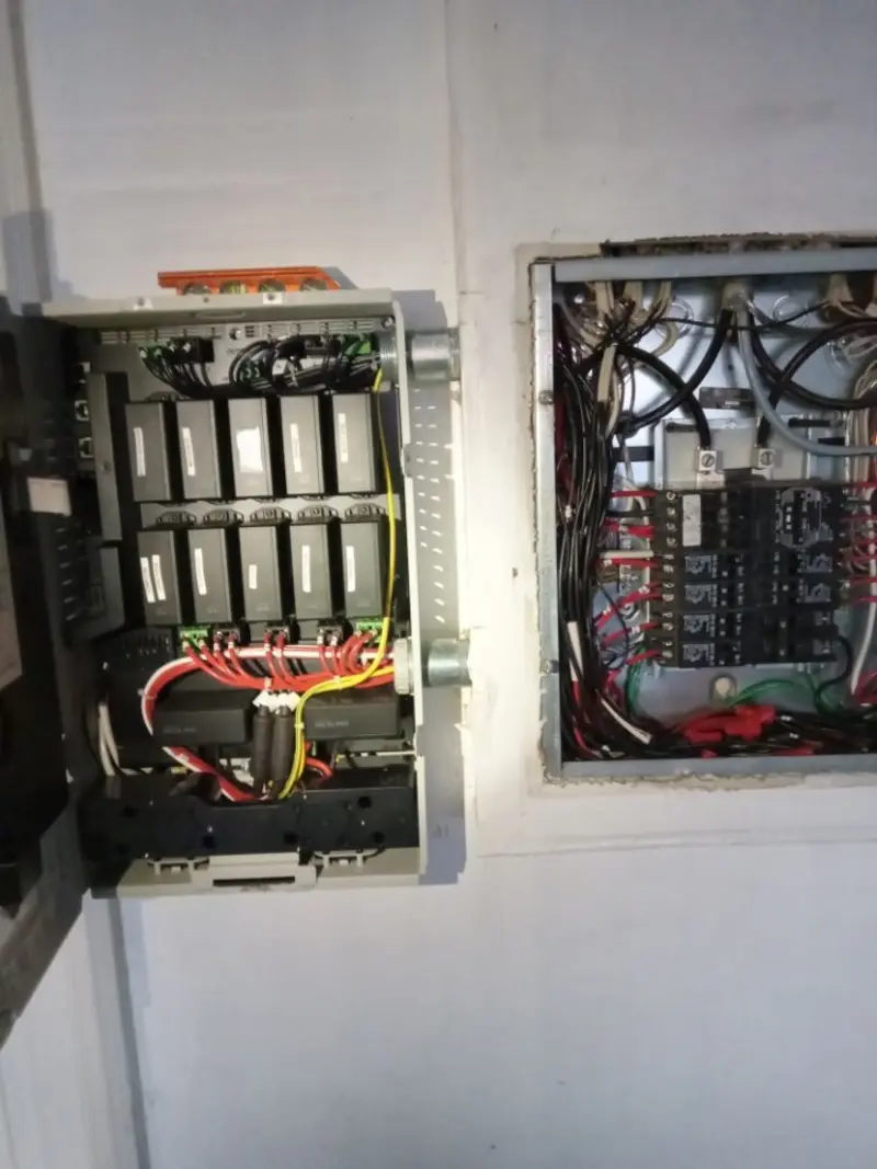 Electrical panel upgrade completed for Electrical Troubleshooting in Spring City